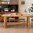 Burlywood Rectangular Solid Wood Butterfly Leaf  Dining Table-108205854