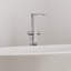 Robinet de baignoire autoportant avec douche à main 1,75 GPM hansgrohe Tecturis E-98961111