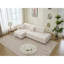 Canapé modulaire en laine Lamb-983293310