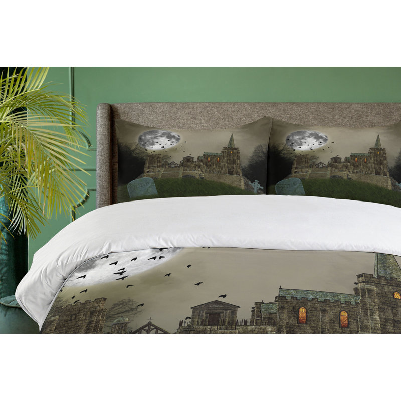 Traditional Floral Duvet Cover