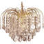 1 - Light Gold Crystal Pendant