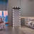 Rectangle LED Metal Full Length Mirror