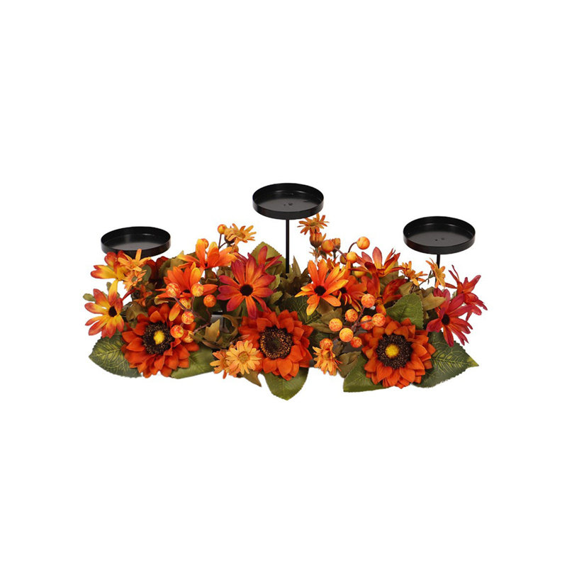 Faux fleurs artificielles en soie ktndieu