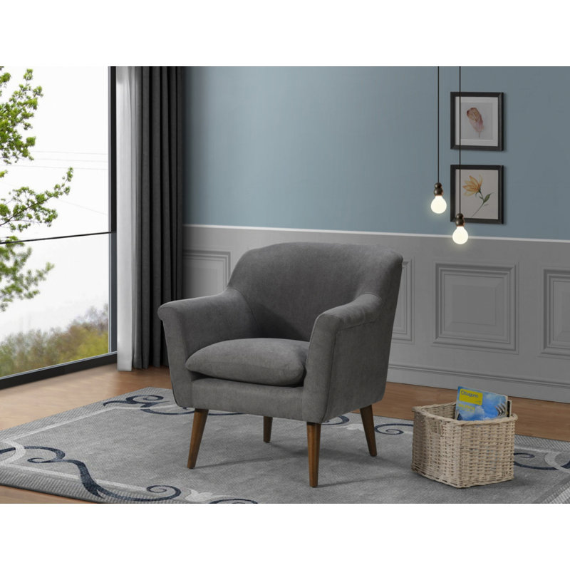 Fauteuil rembourré, fauteuil d'appoint, fauteuil d'intérieur pour chambre à coucher, salon