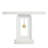 Modern Console Table With Geometric Base