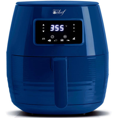 Deco Chef 5.8 Qt. Digital Electric Fryer