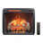 23" Infrared  Heating Electric Fireplace Insert