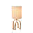14.76" Mid-Century Modern Table Lamp