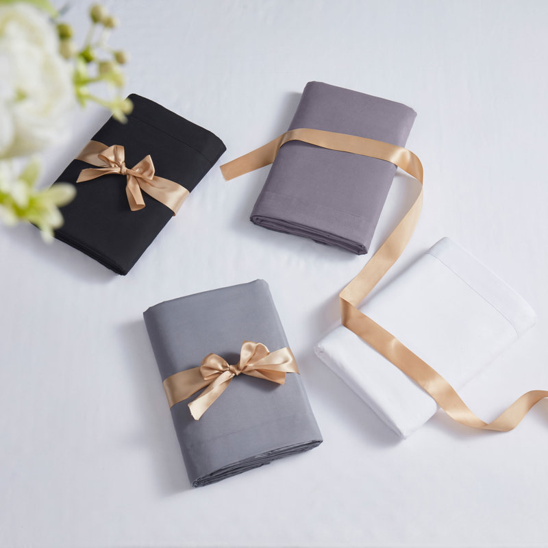 Luxury Collection Classic Smooth Thread Sheet Set, Galaxy Purple, Twin XL