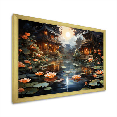 Mariannah " China Art Lotus Lantern II "