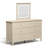 6 Drawer Dresser With Lighted Mirror-1562808283