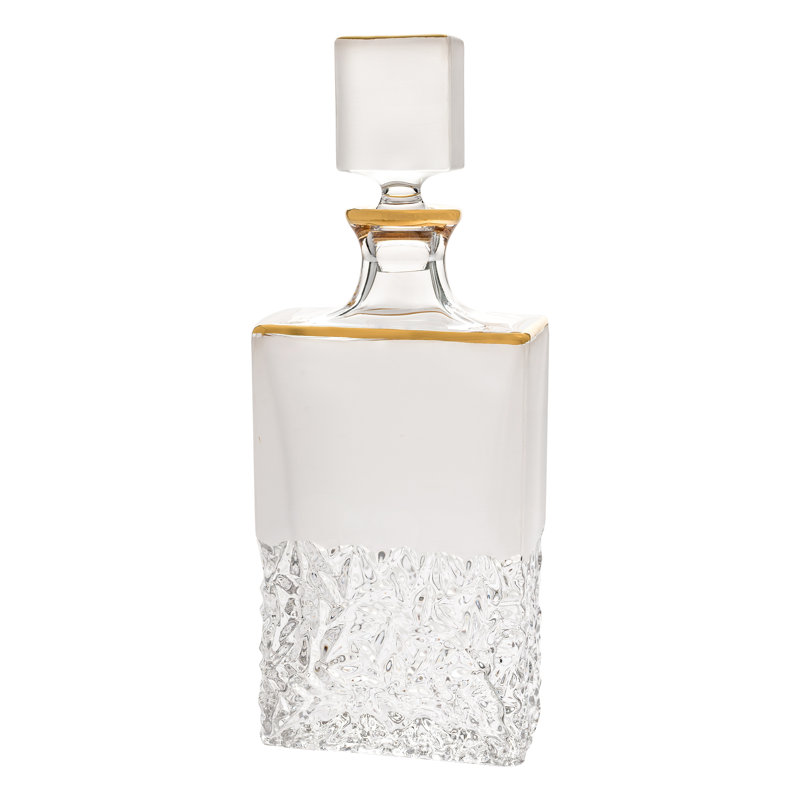 Barski Lead Crystal Beverage Dispenser
