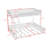 Bunk Bed Frame With Ladder And Guardrails-704292302-704292300