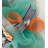 Football Wreath Miami Dolphins