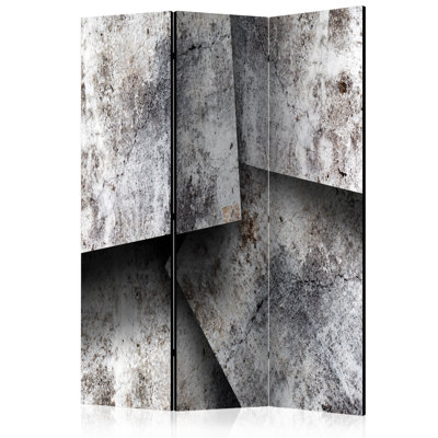 Browder 172cm H Folding Room Divider
