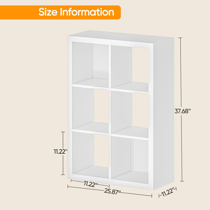 Bibliothèque de rangement - Tablette de présentation multifonctionnelle pour le salon, la chambre à coucher et le bureau personnel