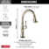 Cassidy Pull Down Touch Single Handle Kitchen Faucet with Side Spray