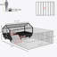 Cage polyvalente pliable pour petits animaux avec accessoires complets