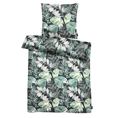 Decorate Your Night Sateen No Pattern Duvet Cover with Pillow Shams