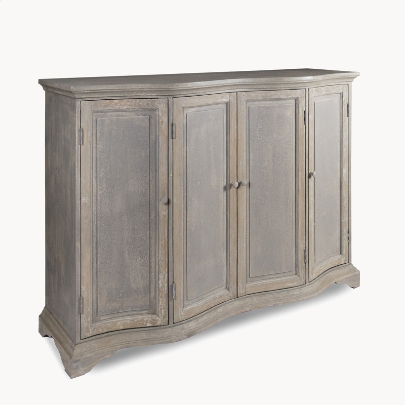 Mald 150cm Solid Wood Sideboard
