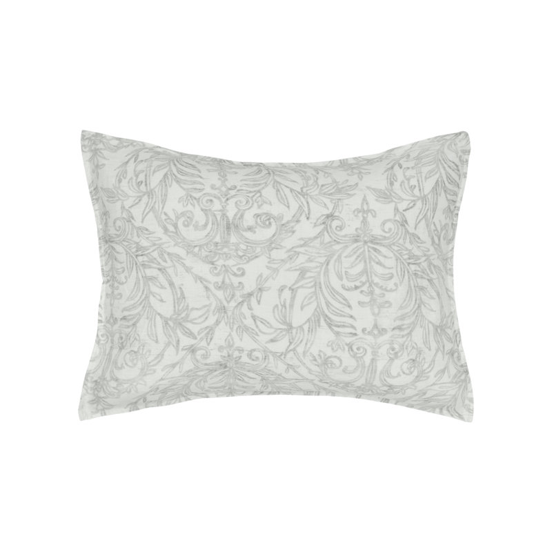 Estelle Linen Blend Envelope Sham, Standard/Twin