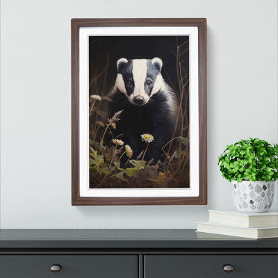 Single Picture Frame Print on Wood