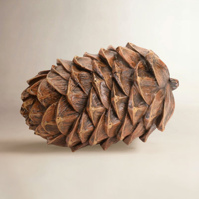 12-Piece Pinecone Holiday Accent Set