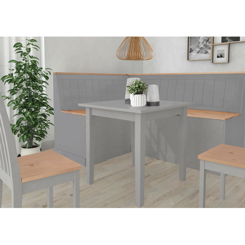 Amira Solid Wood Storage Bench, 90cm H x 160cm W x 53cm D