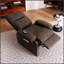 Fauteuil inclinable confortable à 160 ° pour personnes âgées avec massage à 8 points, chauffage et poches de rangement latérales, idéal pour la détente et la commodité-319241191
