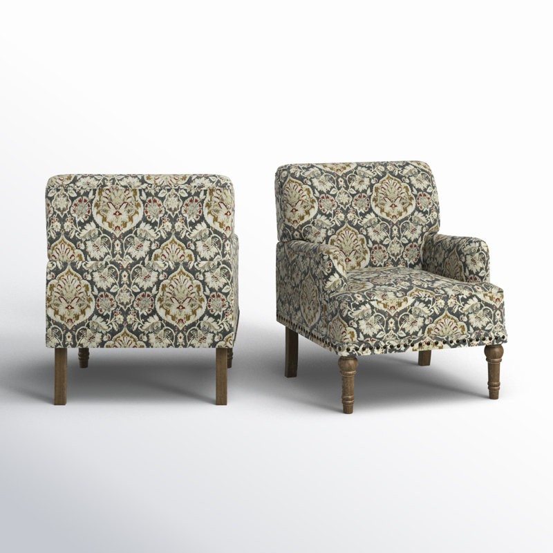 Appel 28.7" Wide Armchair, Pine Polyester Blend