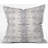  French Linen Eris Square Synthetic Pillow cover and Insert-21091062