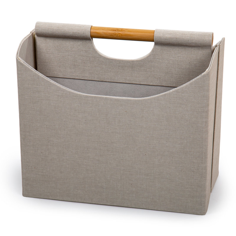 Bac à deux compartiments élégant pour le magasin, Beige
