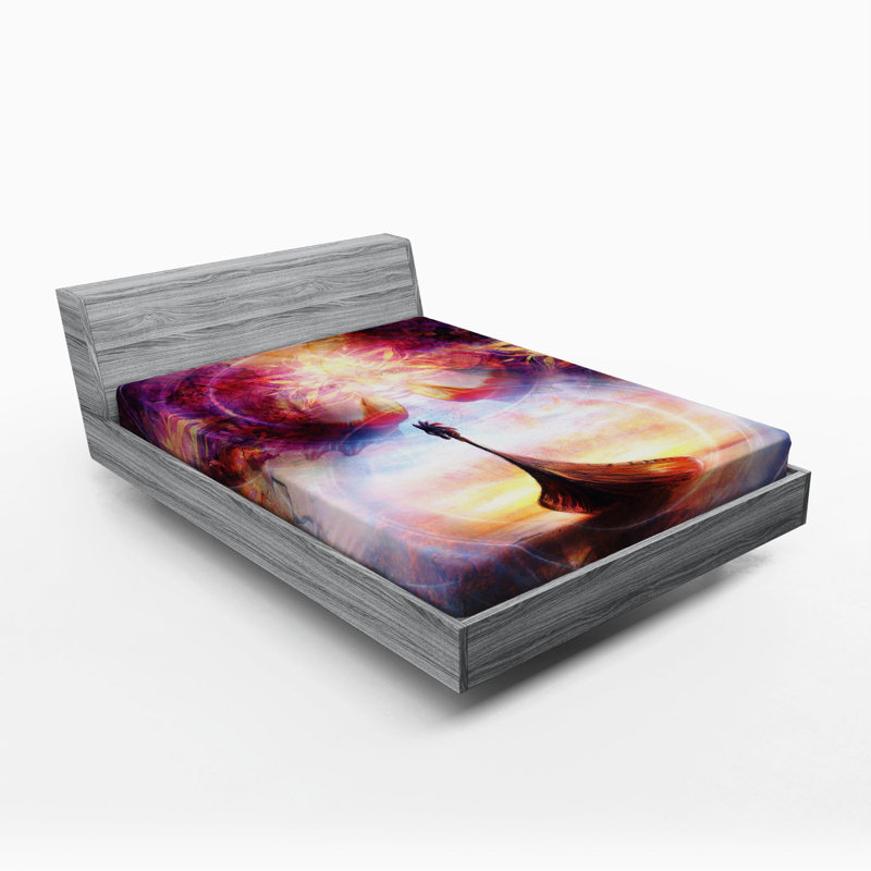 Microfiber Fitted Sheet, Queen Fitted Sheet