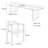 Simple Solid Wood Ash Wood Dining Table Sets.-105625098