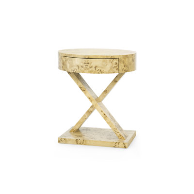 Modena Solid Wood End Table