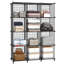 Cyd 125 cm H x 93 cm W Cube Bookcase-578604812