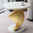 Anaum Abstract End Table Side Table-766494438