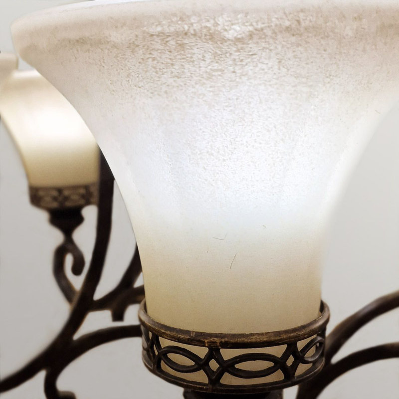Union 6 - Light Shaded Chandelier