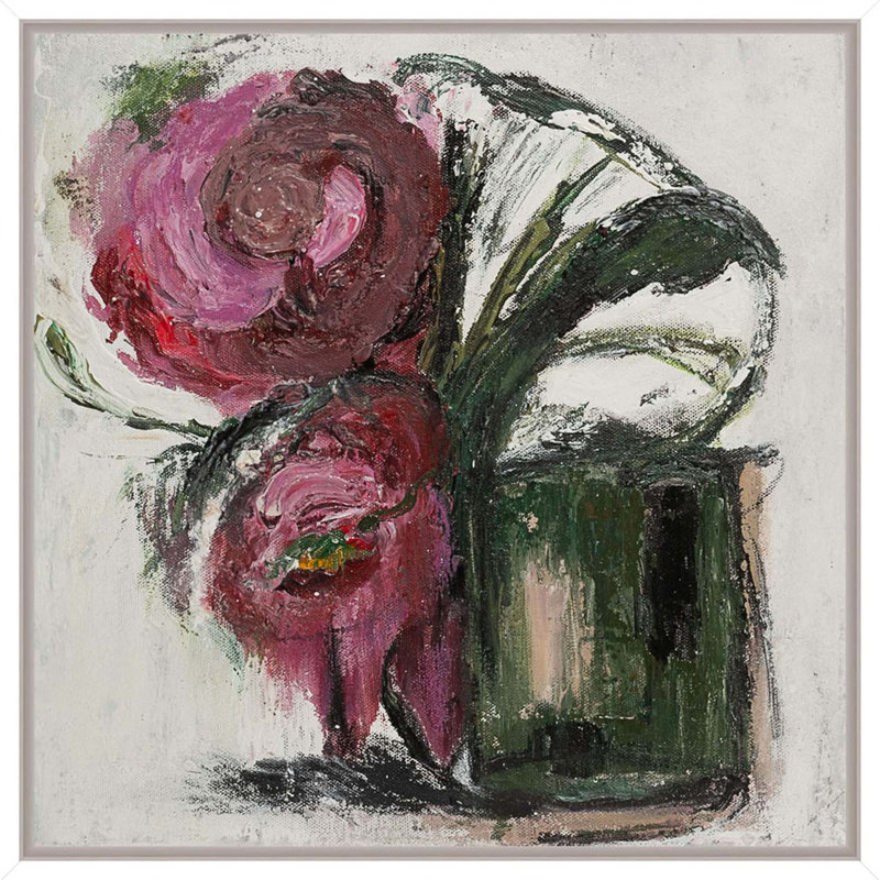 Flower Grid 20 Print by H. Scott