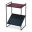 Naomi Enamel Magazine End Table