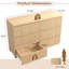 Commode cannelée 47 tiroirs l 47 po-1955732290