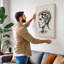 Mind's Architecture Modern - Wrapped Canvas-1097499070-1097499068