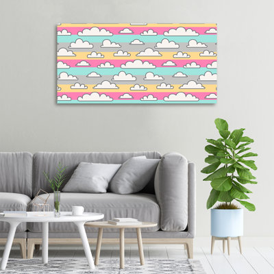 Cloud - No Frame Print on Canvas