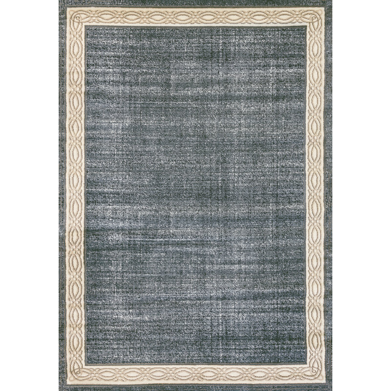 Mishawaka Geometric Indoor Rug, Rectangle 5'3" x 7'7"