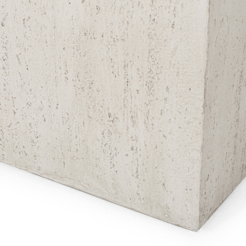 ELLA L31 Planter Box, White
