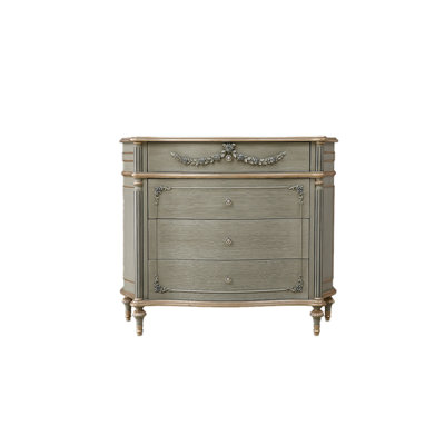 Commode d'appoint en bois massif