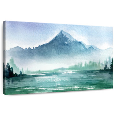 Alvord Mountain And Water