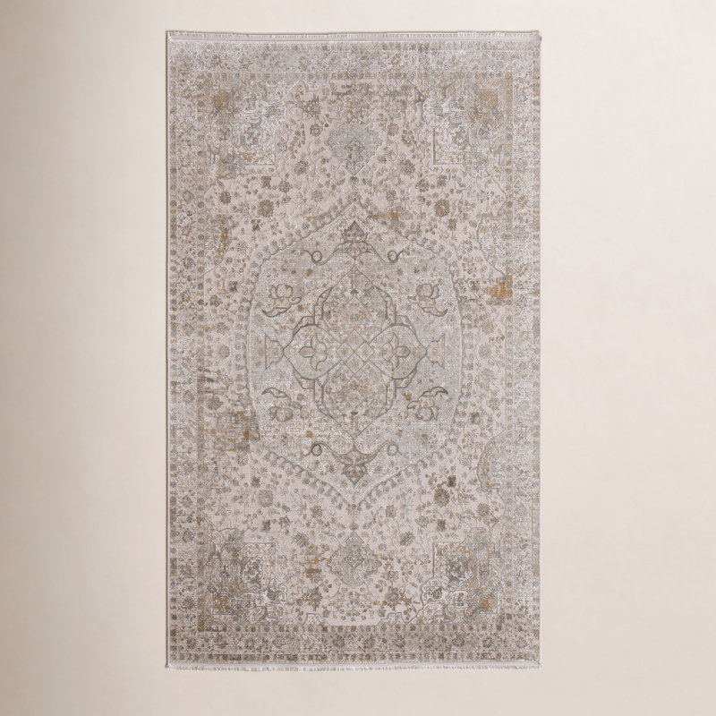 Tapis ivoire Cadiz, Rectangle 4 pi 10 po x 7 pi 10 po