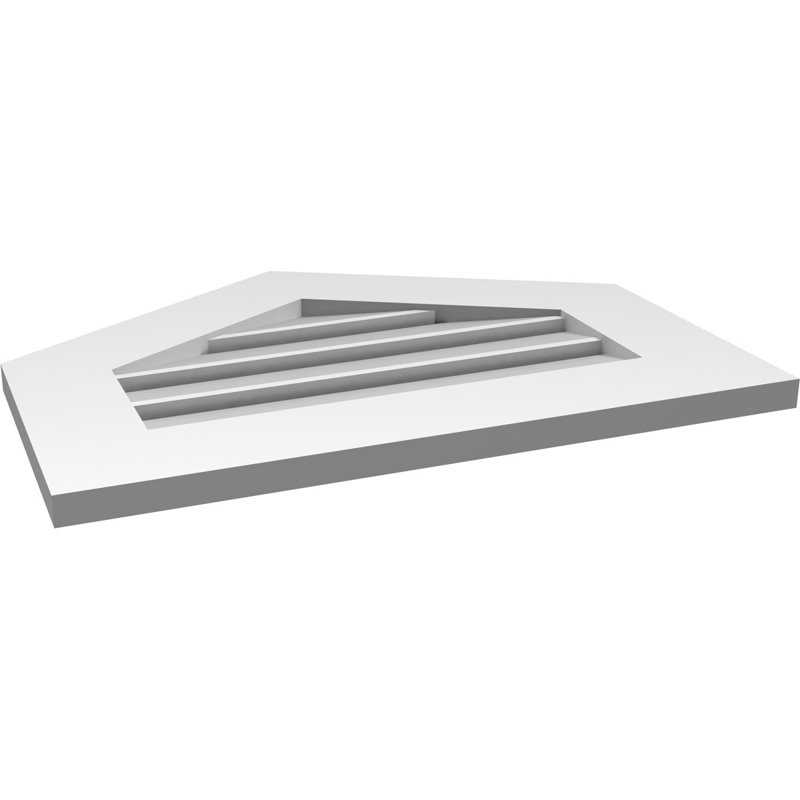 Ventilé à pignon fonctionnel en uréthane Signature, H 18 po x l 24 po x P 1 po