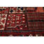 Tapis rouge rétro Kayseri 5 pi 3 po x 10 pi 5 po